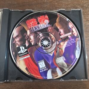 Sony Ps1 PsX Tekken 2 PlayStation One Game Loose